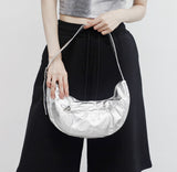 romin string hobo bag