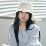 Molly String Bonnet Hat (Ivory)
