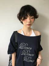 トッシュ オフショルダー Tシャツ(3color)