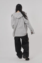 Glyph coated carpenter pants