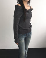 OOTJ Vintage lowrise boots cut pants