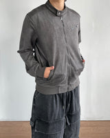 Dusk Suede Biker Jacket