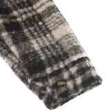 Froll Boxy Fleece Check Southern Jacket