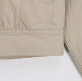 Merrick Herringbone Trucker Jacket