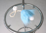 blue hairy light