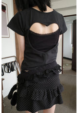 heart ♡ tee (5color)