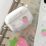 [AirPods] ストロベリーラビットハードケース（オンリーケース）