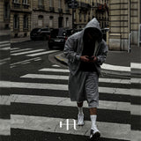 [HFORUS MADE] アーマーカットオフバミューダパンツ IN GREY