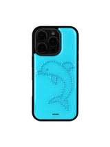 cubic neon case (dolphin)