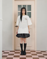 Updraft オーバーサイズアートワークTシャツ [ホワイト]