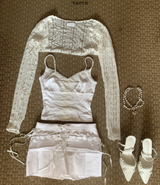 nichu lace top