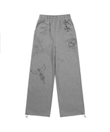 TATTOOED GRAPHIC SWEATPANTS_GREY