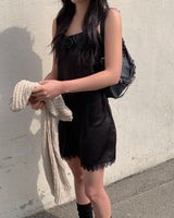 Knit bolero set