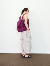 dot string pocket backpack