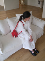 POTY MINI CROSS BAG / RED