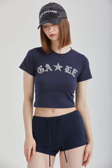 BOUCLE SHORTS