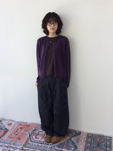 Freon Wool Round Cardigan