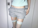 pooming lace color stoking (6 color) 