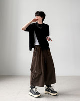 Eight Cargo Bermuda Pants