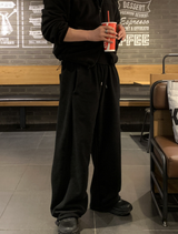 [Set-up]ファインド フリース スウェット ジップアップ パンツ