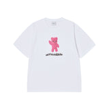 25SS エイリアンベアショートスリーブTシャツ ホワイト