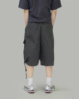 Oken Big Cargo Bermuda Pants