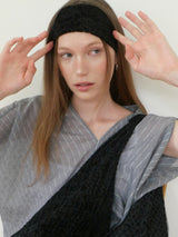 Velvet Garden Hair Band_Black
