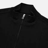 Fickle 2-WAY full zip-up / Black