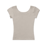 Lust Slim Tee [Beige]