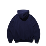 ライブラリーブラッシュフーディー (Navy)