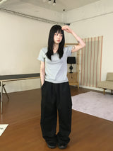 Haru unisex cargo pants (2color)