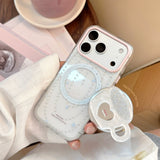 ギルデッド ミラー マグネティック iPhone ケース