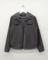 Iso Layer Hooded Jacket (2color)