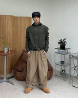 Kain Metal Hook Washed Jacket