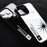 ラディアントデイズグラフィックフォンケース (Glass_BK)