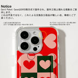 Heart Pattern (Card Pocket Case)