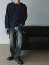 ASCLO Finish Wide Denim Pants (9color)