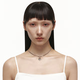 Metal Heart Necklace