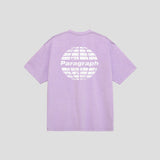 WASHED WHITE LOGO T SHIRT