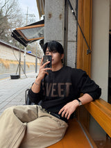 Sweet patch sweatshirt