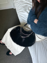 2way puppy bag black