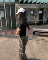 Flower printing T