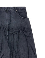 [MADE] Reversed Pocket Wide Denim Pants (M)
