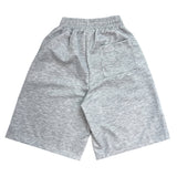 Y2K イーズレタリングバミューダパンツ (Gray)