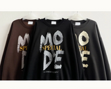 Mode Fleecesweatshirt
