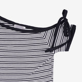 ミズオフショルダーシングルブレステッドTシャツ