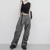 (Unisex) Corinne Pocket Cargo Pants