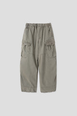 Toby Stone-Washed Cargo Pants (4 Colors)