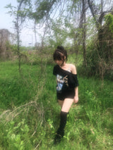 3025 アンバルTシャツ (ブラック)