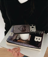 Fall Begins Leopard Glass Bumper Case